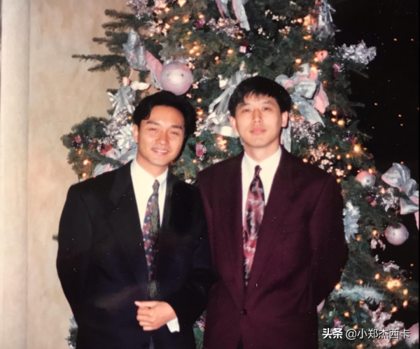 18年後，張國榮摯愛唐鶴德曬出珍貴絕密合照... | 鄭爾摩斯週報