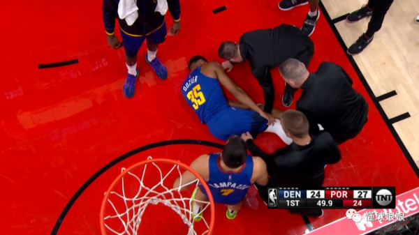 賽季報銷!十字韌帶撕裂啊!他在NBA可能真的完了 賽季報銷!十字韌帶撕裂啊!他在NBA可能真的完了