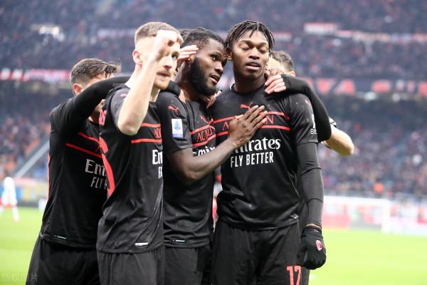 意甲-AC米蘭2-0升班馬取兩連勝 凱西破門 比利時國腳進球