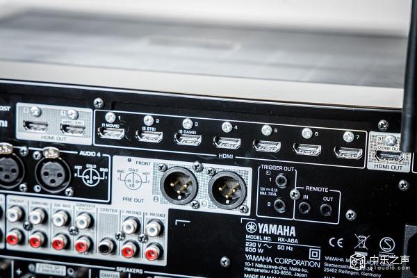 雅馬哈RX-A6A:支援3大3D音效 玩轉SURROUND:AI更立體震撼 雅馬哈RX-A6A:支援3大3D音效 玩轉SURROUND:AI更立體震撼