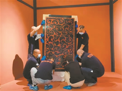 “南越王”是如何運送到國博的? “南越王”是如何運送到國博的?