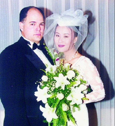 5對娛樂圈的跨國夫妻，有人結婚30年恩愛如初，有人36歲高齡生女