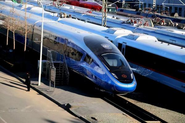 又一世界第一，中國冬奧智慧動車亮相，5G超清直播室令全球矚目