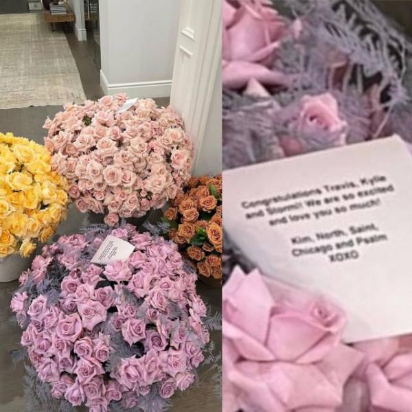 24歲凱莉&CenterDot;詹娜生下二胎男寶，和女兒斯托米正好差4歲