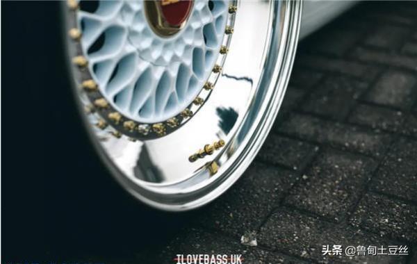 「轂銳馳」金色BBS讓大眾高爾夫的改裝簡約而不簡單