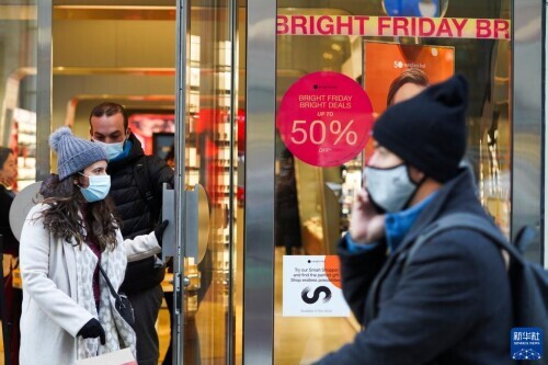 美國迎來節日購物季