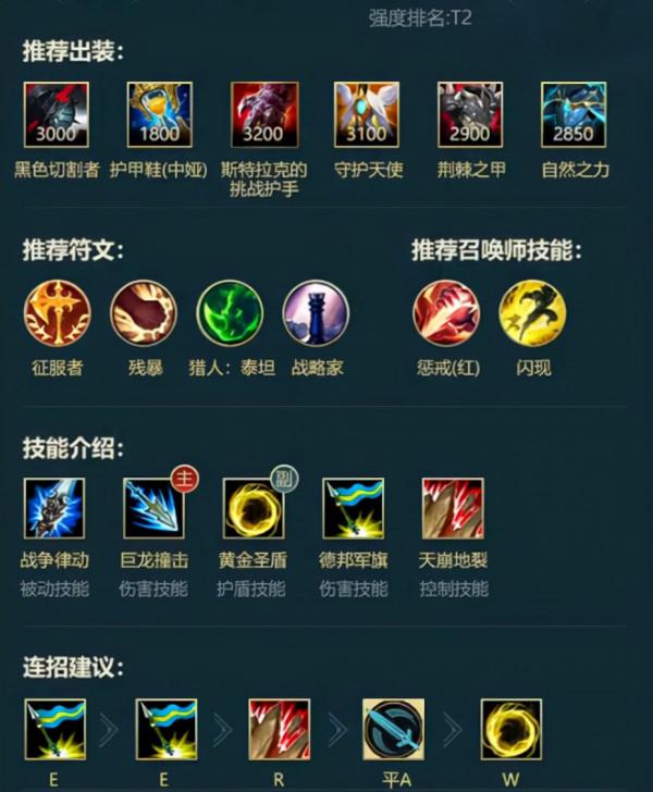 2.5版本打野怎麼玩？鬥魚靈藥分享12個打野出裝、符文與連招