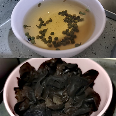 健康又過癮的薺菜木耳豬肉大水餃，就是這個味兒