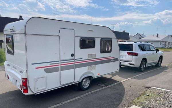 旅居豐田LC亮相！越野自駕遊的“好幫手”，3.3T柴油，起步更凌厲