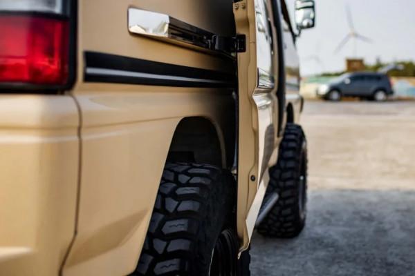 最能越野的麵包房車，三菱得利卡四驅版改裝