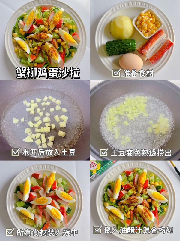 6款超火的減脂沙拉合集,簡單5分鐘搞定,快來試試 6款超火的減脂沙拉合集,簡單5分鐘搞定,快來試試