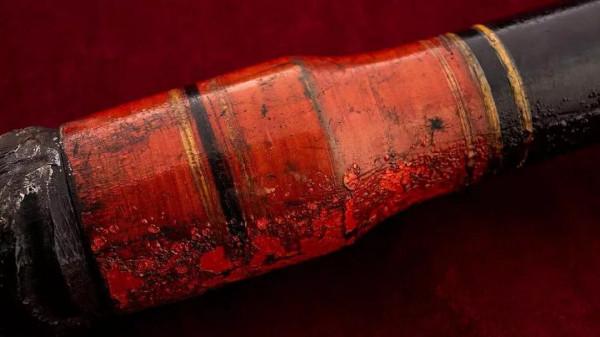 18世紀臥莫爾帝國匠人手工打造臥莫爾手杖 18世紀臥莫爾帝國匠人手工打造臥莫爾手杖