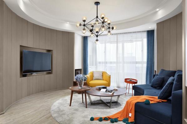 現代風格案例，空間活躍又不失高階感