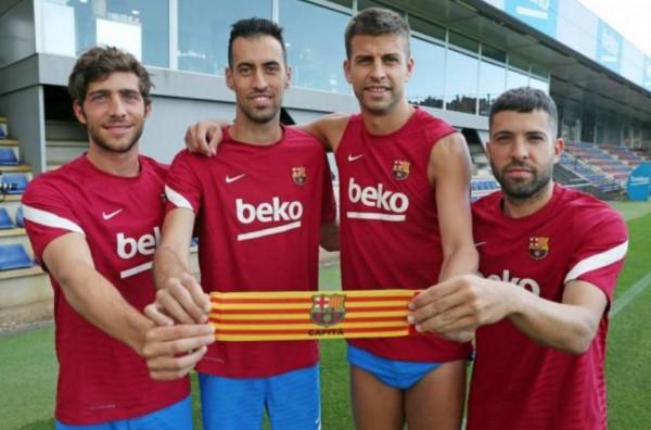 每體：因阻礙球隊新計劃 巴薩考慮清洗“四大隊長”