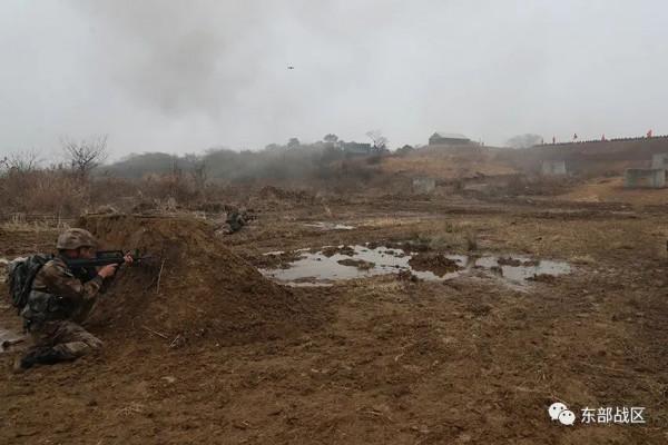 50公里負重拉練，走起