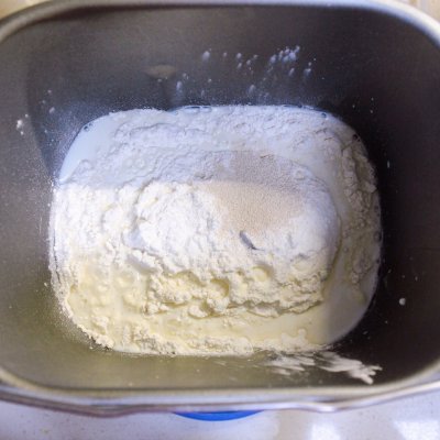 #我心中的冬日限定#肉鬆香腸毛毛蟲