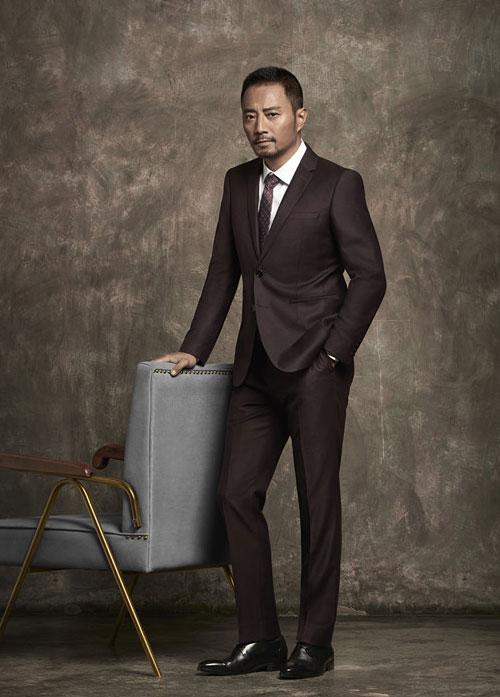 娛樂圈的男明星年輕的時候不出眾，現在越老越帥，人生才剛剛開始