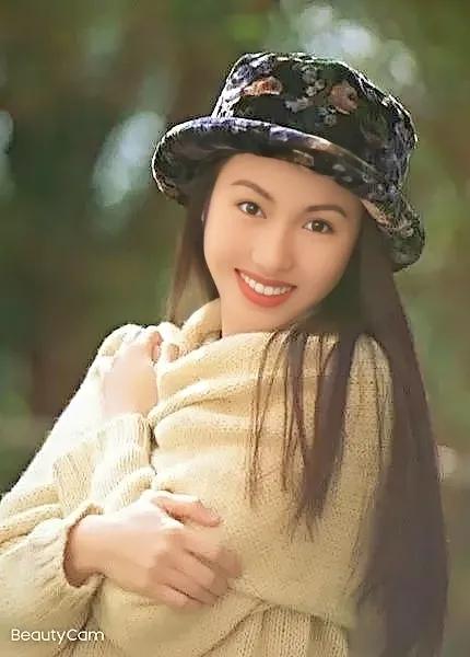 黎姿年輕時美照