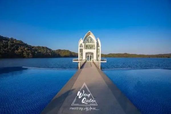 仙水、仙山、仙島、仙氣，七仙女眷顧的仙女湖，有著怎樣驚豔？