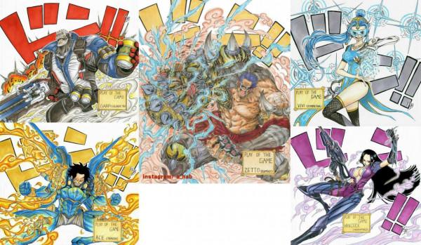 當《海賊王》撞見“守望先鋒”！女帝、娜美我愛了，山治夠帥