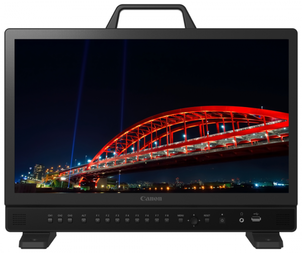 佳能釋出 18 英寸 4K/HDR 專業監視器,輕薄機身設計 佳能釋出 18 英寸 4K/HDR 專業監視器,輕薄機身設計