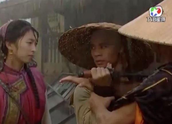 重溫TVB劇《武尊少林》終於找到了那個讓我念念不忘20年的角色