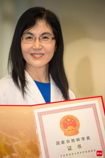 專訪國家自然科學獎香港獲獎者於君:期待大灣區科研要素融合 專訪國家自然科學獎香港獲獎者於君:期待大灣區科研要素融合