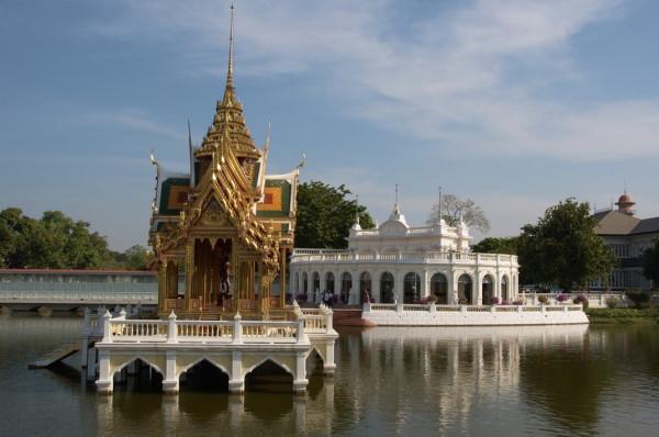 泰國皇家景點的那些暹羅往事