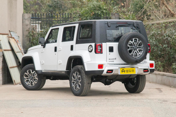 導購手冊|北京BJ40該怎麼選?首推俠客型 導購手冊|北京BJ40該怎麼選?首推俠客型