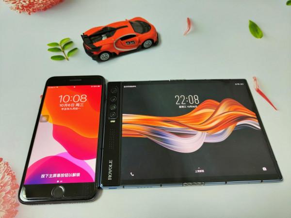 柔派2目前價效比最高的7.8英寸摺疊屏手機