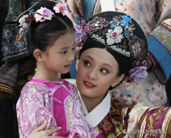 《甄嬛傳》小演員現狀：朧月逆襲變美女，溫宜公主事業紅火