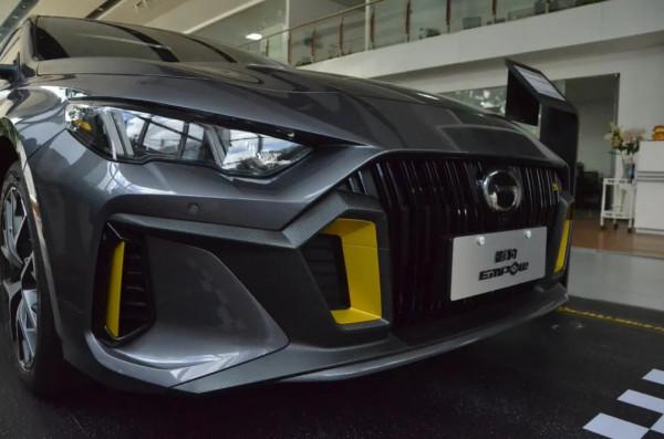 007探店:思域有對手了?靜態實拍廣汽傳祺影豹 007探店:思域有對手了?靜態實拍廣汽傳祺影豹