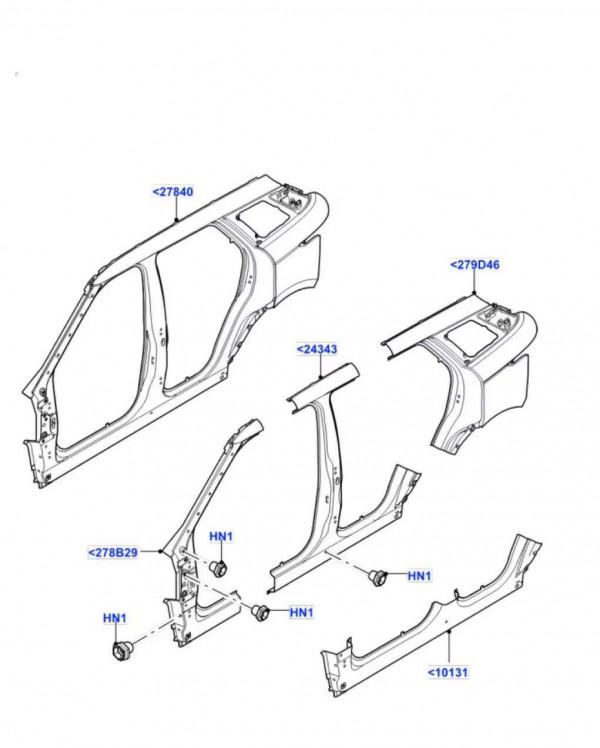 攬勝極光更換配件價格總結,讓你修車養車更簡單 攬勝極光更換配件價格總結,讓你修車養車更簡單