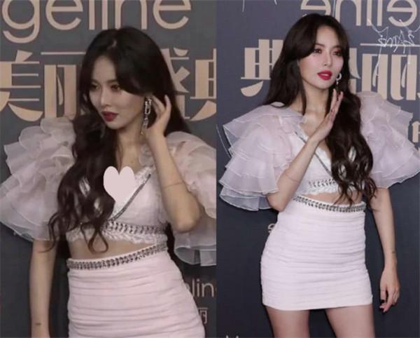 公主裙也不保險？湯唯穿仙女裙造型拖沓壓比例，效果不如隨性西裝