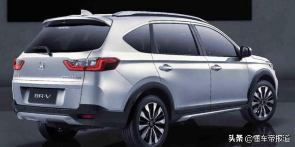 新車 | 約合人民幣10.8萬起售，實錘小號CR-V，本田新一代BR-V釋出