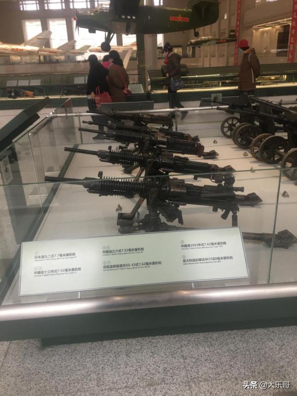 國內輕武器展館之一北京軍事博物館