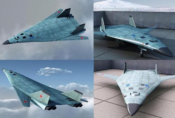 俄新式隱身轟炸機，將撕裂北約的防空體系