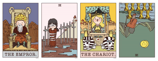 周運丨小巫本週塔羅牌面(9/20~9/26) 周運丨小巫本週塔羅牌面(9/20~9/26)