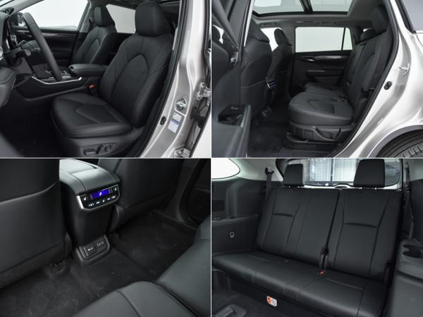 中型SUV的對標者 推薦至尊版 2022款豐田漢蘭達配置解析