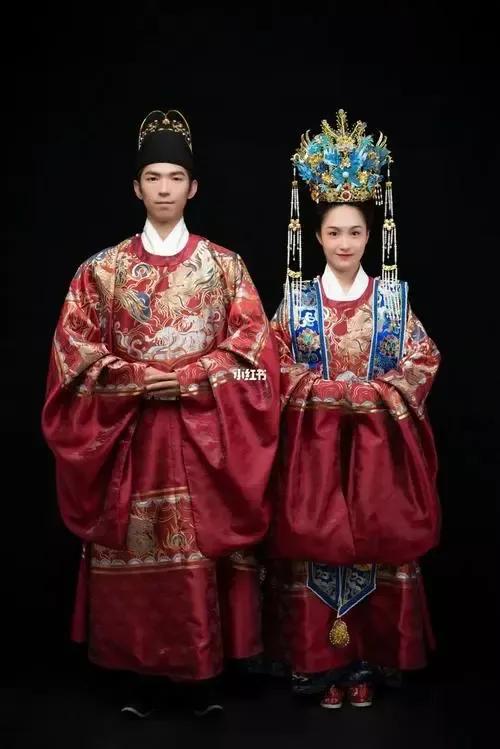 各朝婚服總覽,結婚你選哪件? 各朝婚服總覽,結婚你選哪件?