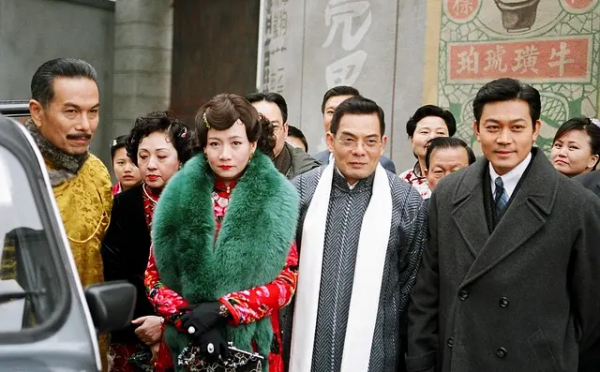 TVB真正的大女主劇集，黎姿一集換幾件旗袍，不一樣的豪門恩怨