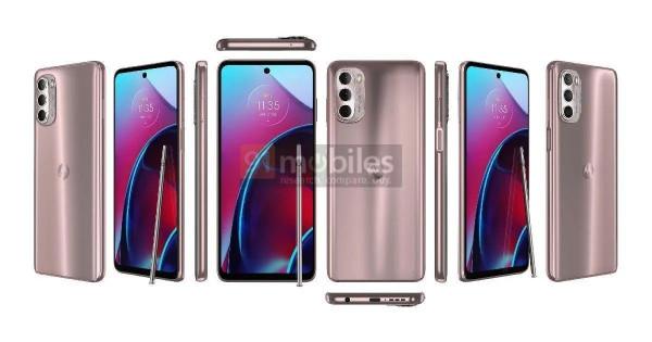 摩托羅拉G Stylus 2022渲染圖曝光，又一款自帶觸控筆的智慧機