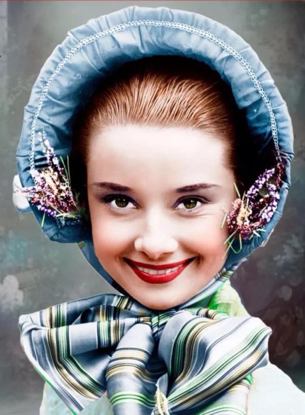 奧黛麗赫本：美人在骨不在皮