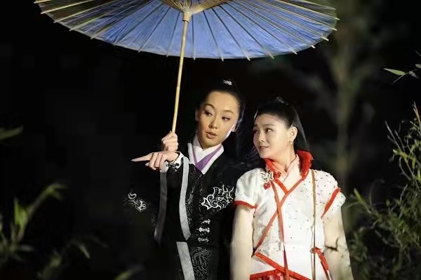 還記得《歡天喜地七仙女》嗎？橙兒都當“太后”啦