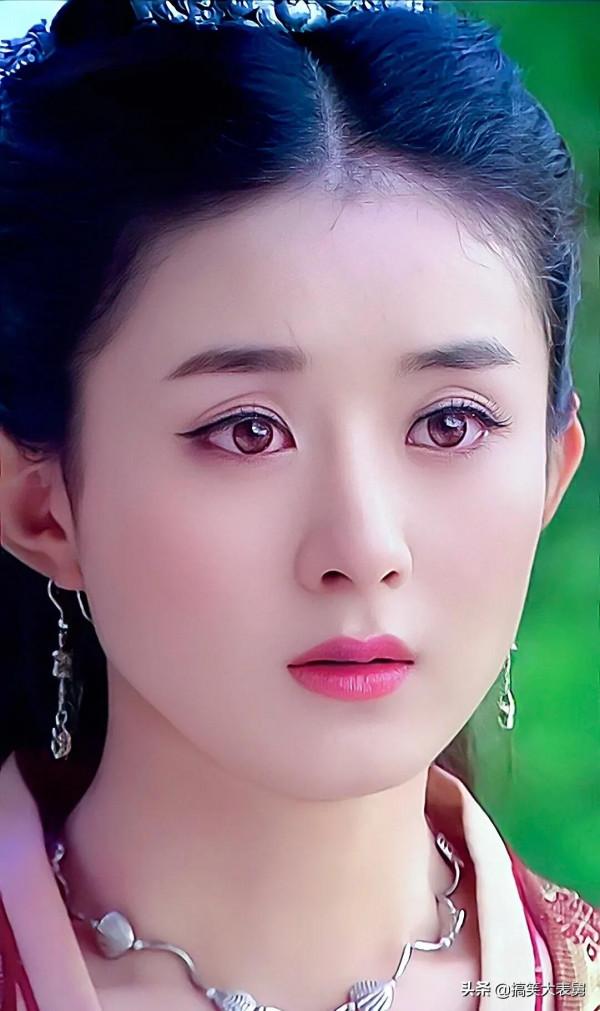 今日美圖欣賞，趙麗穎