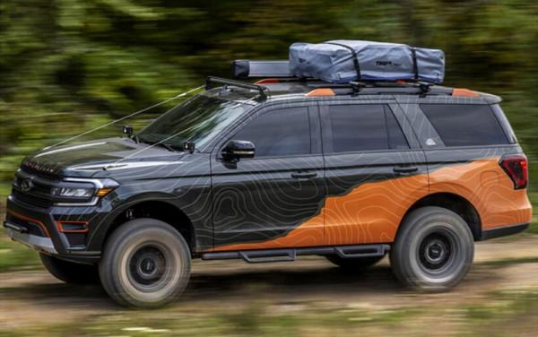 福特徵服者特別版曝光 車頂新增帳篷+車內配雙人床 搭V6引擎 福特徵服者特別版曝光 車頂新增帳篷+車內配雙人床 搭V6引擎