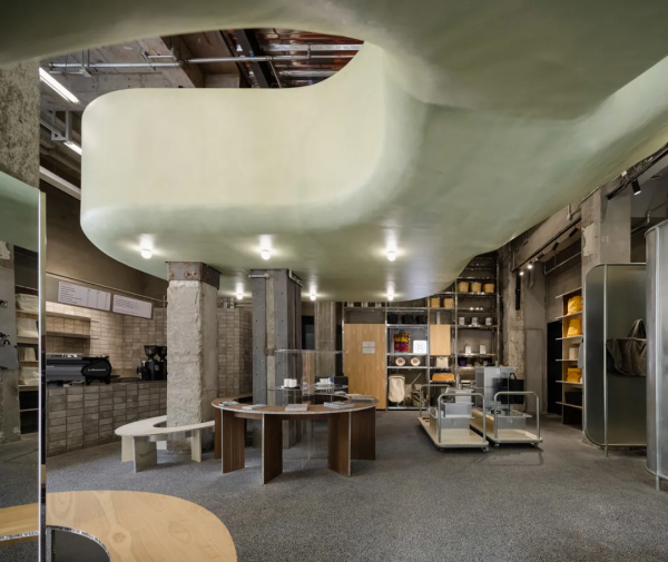 中外10個網紅商業空間：它們怎麼都愛與裸露混凝土為伴？