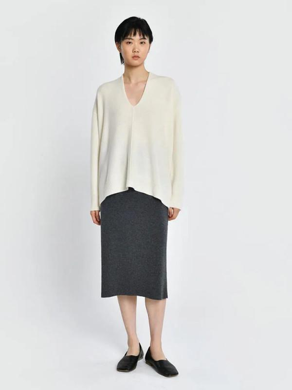 顯瘦又顯氣質，這樣的法式毛衣，給我100件都不夠