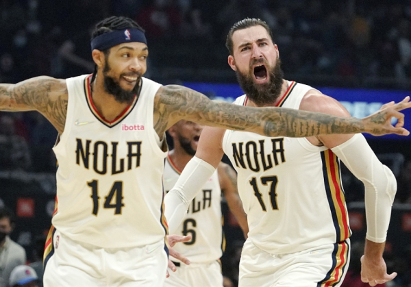 距西部第四僅0.5個勝場!全聯盟都在幫湖人,濃眉豪言開啟連勝 距西部第四僅0.5個勝場!全聯盟都在幫湖人,濃眉豪言開啟連勝