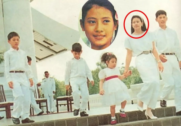 泰國二王妃成宮鬥贏家:4個兒子都比提幫功成才,穿紅裙戴大金錶 泰國二王妃成宮鬥贏家:4個兒子都比提幫功成才,穿紅裙戴大金錶